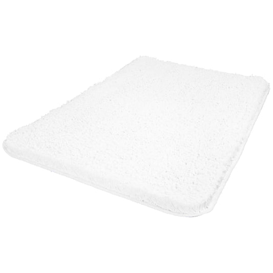 Kleine Wolke Bath Rug Trend 60x90 cm White