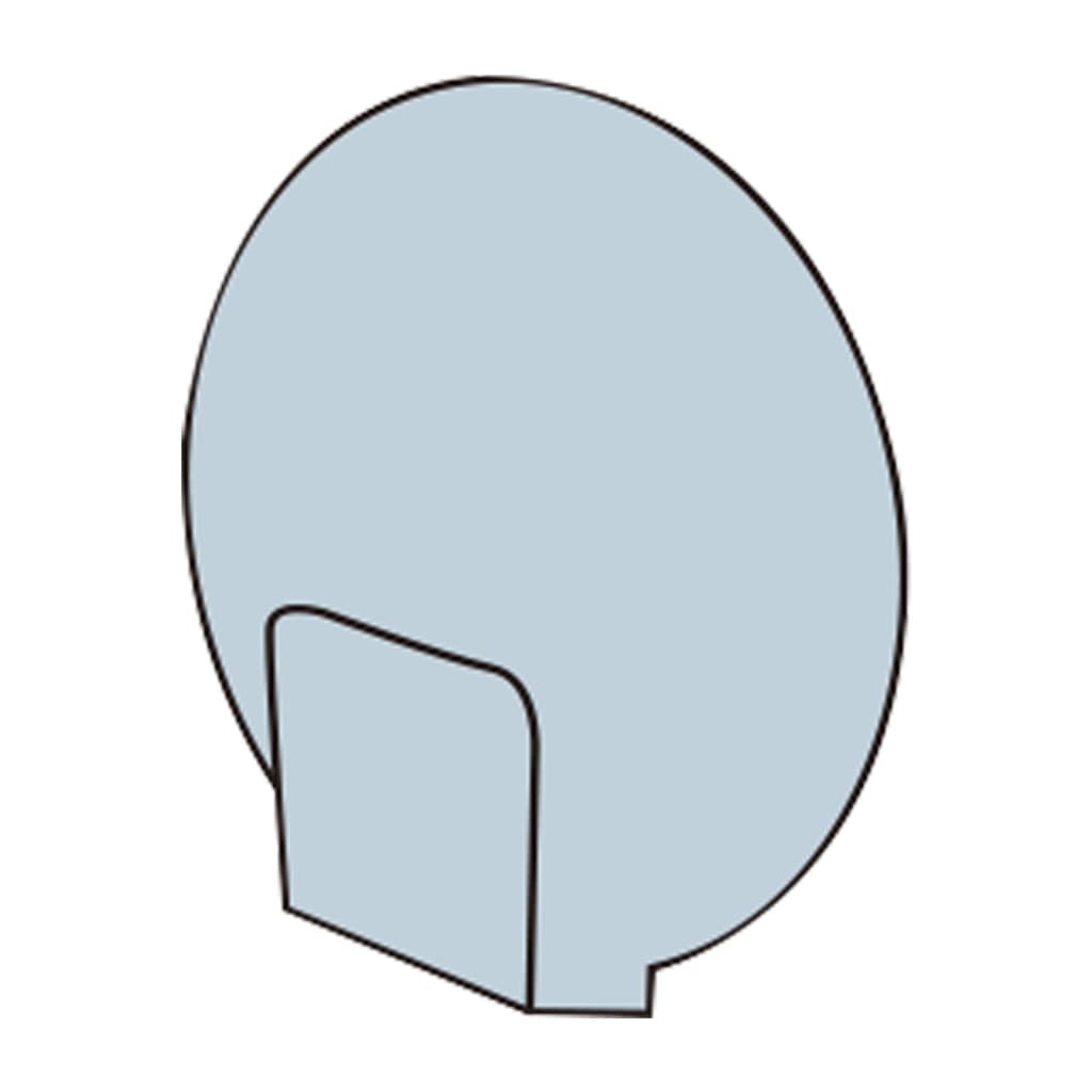 Kleine Wolke Shower Rack Triangular Rocco Aluminium