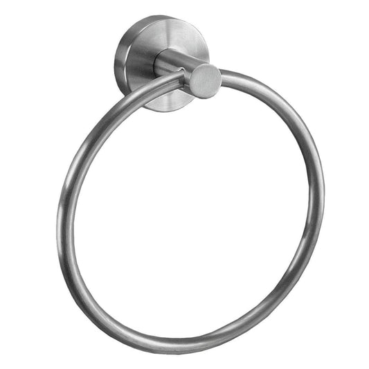 Kleine Wolke Towel Ring Allegra Chrome