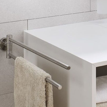 Kleine Wolke Flexy Towel Rail Allegra Chrome