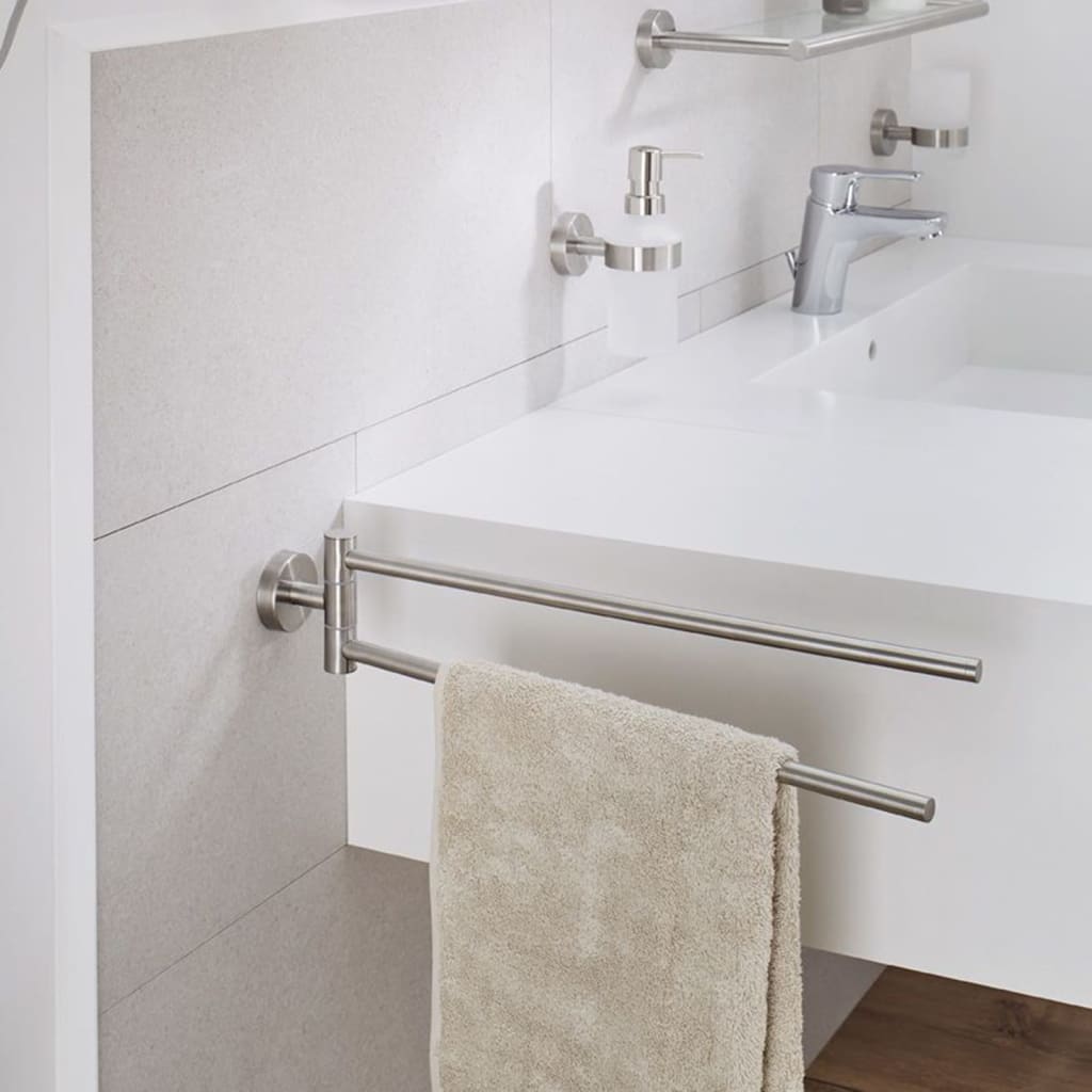 Kleine Wolke Flexy Towel Rail Allegra Chrome