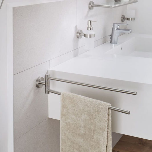 Kleine Wolke Flexy Towel Rail Allegra Chrome