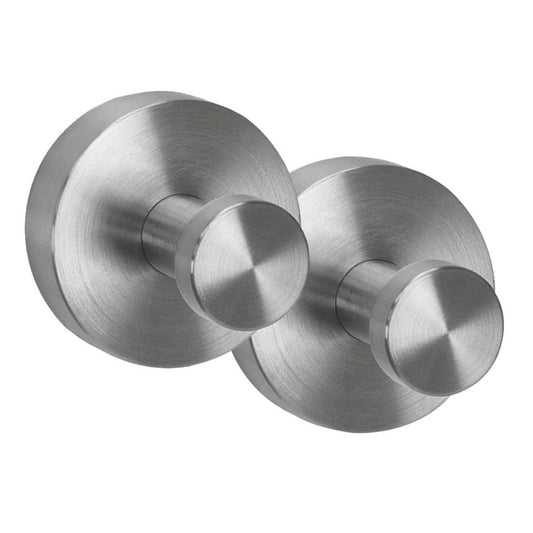 Kleine Wolke Hooks Allegra 2 pcs Chrome