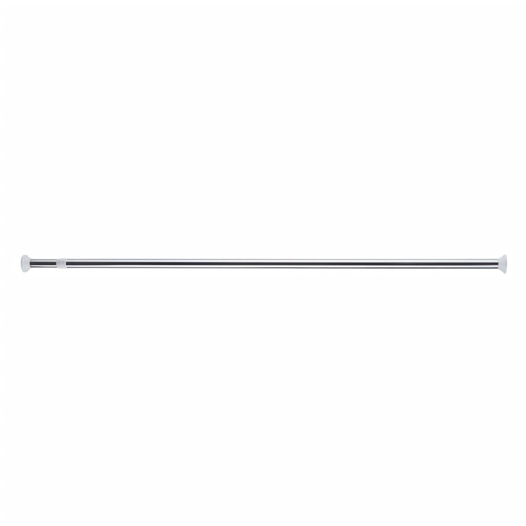 Kleine Wolke Telescopic Shower Curtain Rod 125-220 cm Chrome