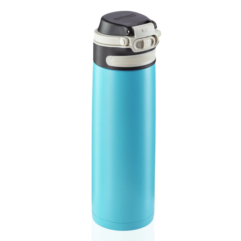 Leifheit Thermos Bottle Flip 600 ml Water Blue
