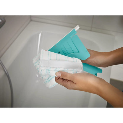 Leifheit Tile and Bath Cleaner Flexi Pad with Telescopic Handle 41700
