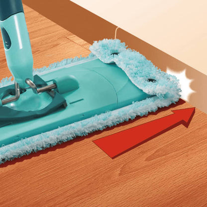 Leifheit Mop Head Clean Twist/Combi Static Plus M Blue 55330