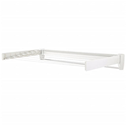 Leifheit Wall-Mounted Airer Telegant Plus 100 White 83100