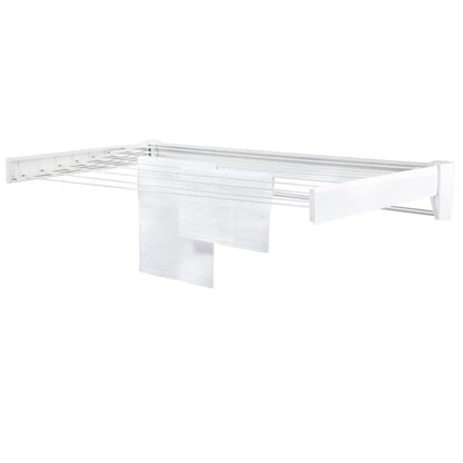 Leifheit Wall-Mounted Airer Telegant Plus 100 White 83100