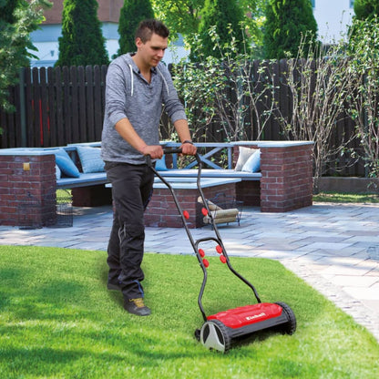 Einhell Manual Lawnmower GE-HM 38 S Red 3414165