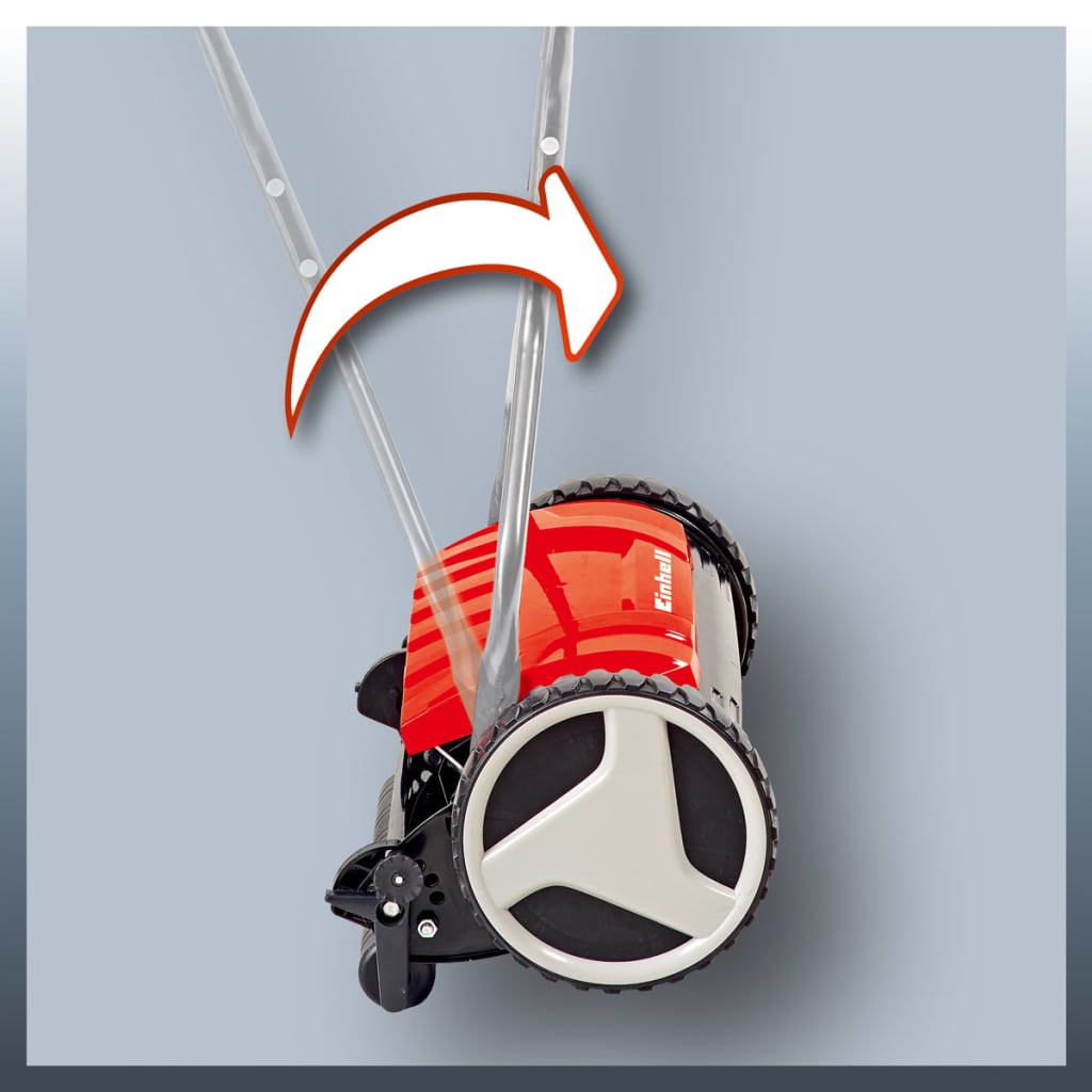 Einhell Manual Lawnmower GE-HM 38 S Red 3414165