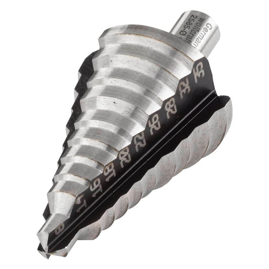 wolfcraft Step Drill Bit 10 mm 8-35 mm HSS Grey 2585000