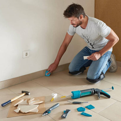 wolfcraft Four Piece Sealant Tool SP 100 4369000