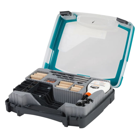 wolfcraft Universal Wood Doweling Set 4645000