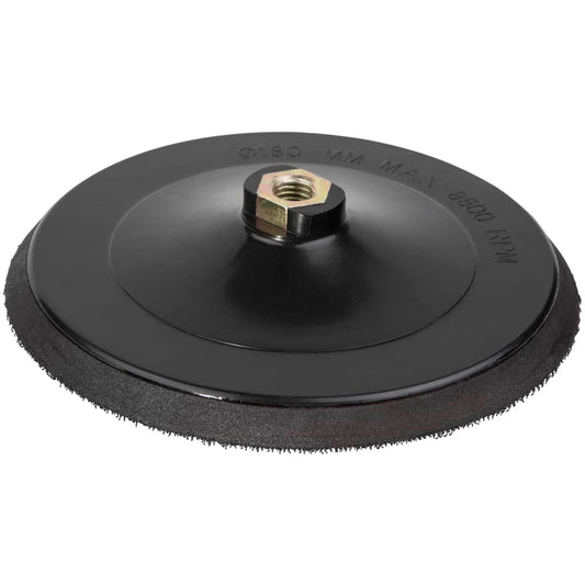 wolfcraft Easy-fix Backing Pad for Sandpaper 180 mm M14 5618000