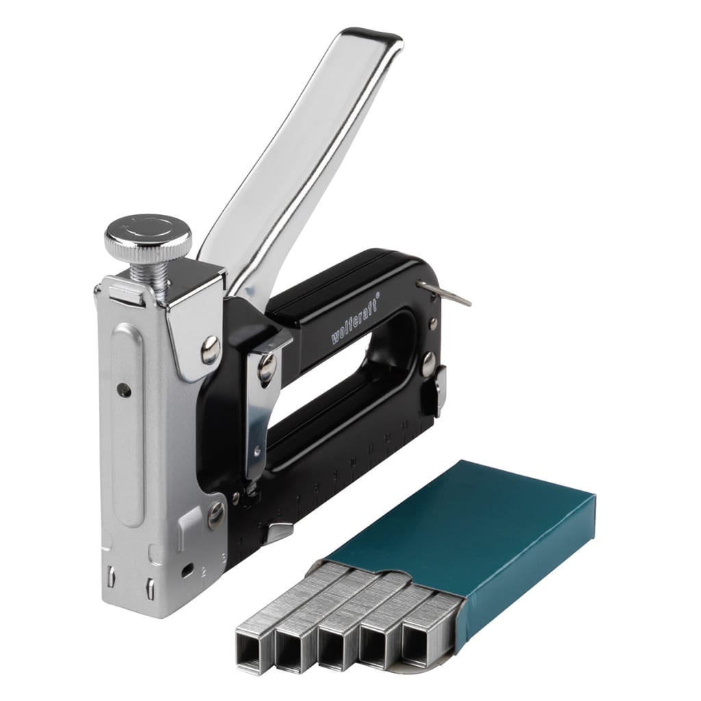 wolfcraft Tacker Set Tacocraft 7 7089000