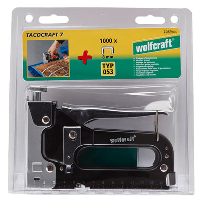 wolfcraft Tacker Set Tacocraft 7 7089000