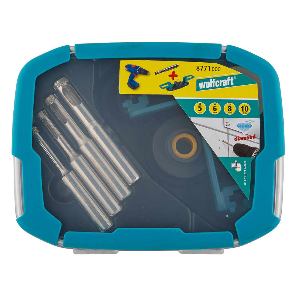 wolfcraft Diamond Drill Bit Set 8771000