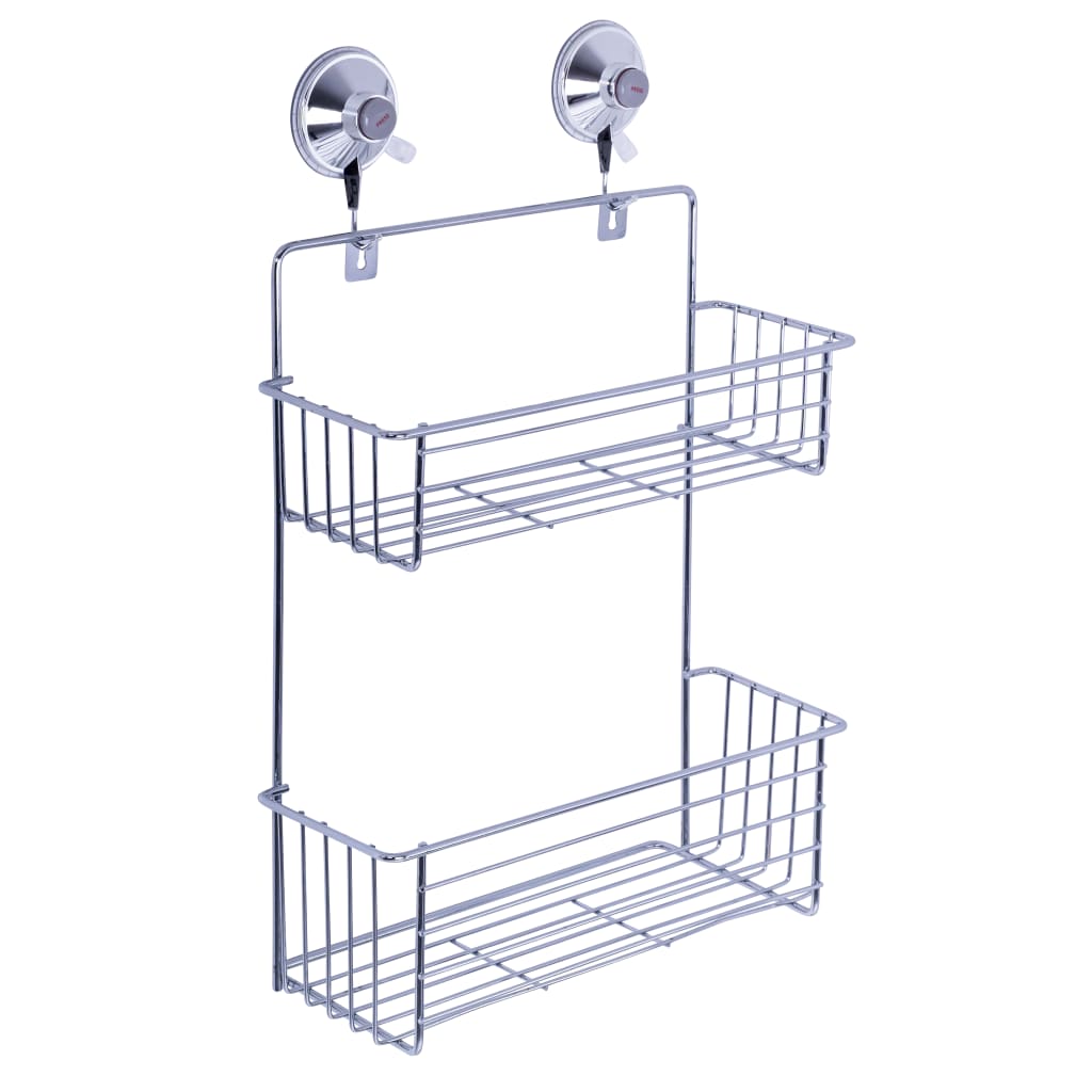 RIDDER Bathroom Suction Cup Shower Caddy Set