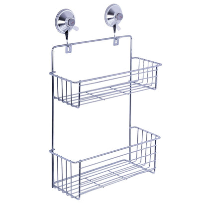 RIDDER Bathroom Suction Cup Shower Caddy Set