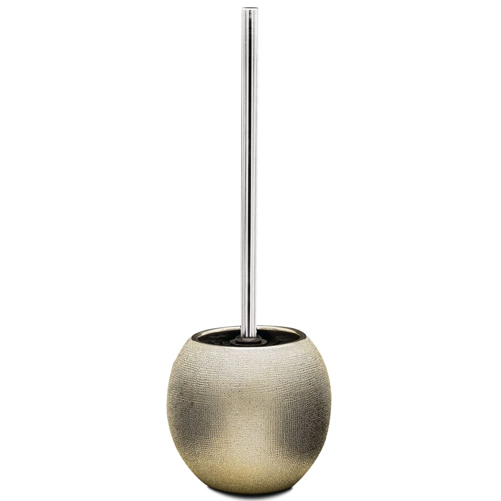RIDDER Toilet Brush with Holder Lucida Gold