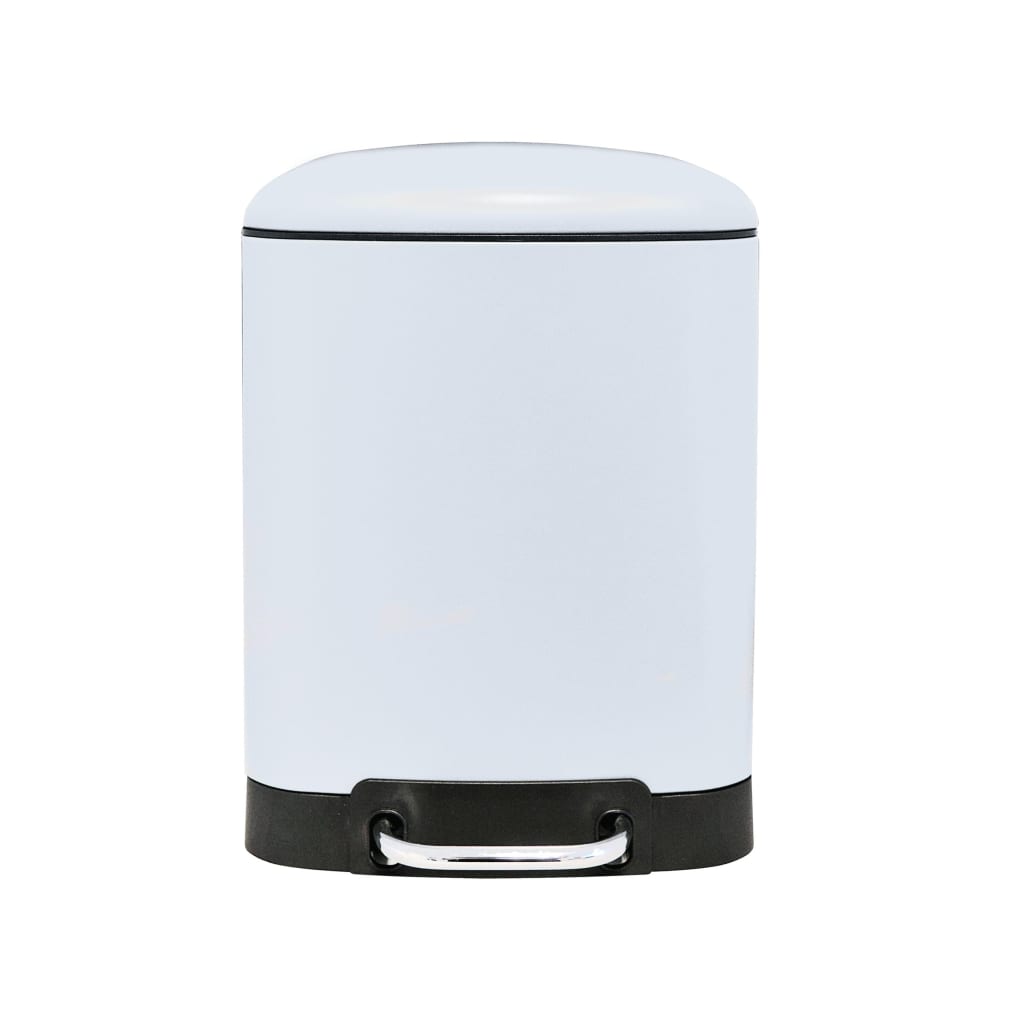 RIDDER Waste Basket Nala 6 L White