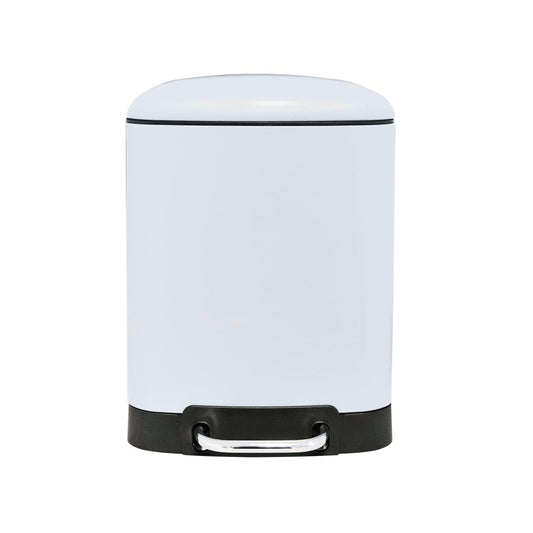 RIDDER Waste Basket Nala 6 L White