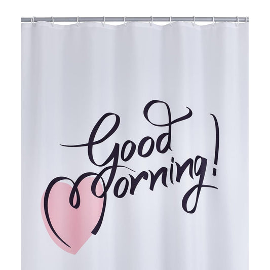 RIDDER Shower Curtain Good Morning 180x200 cm