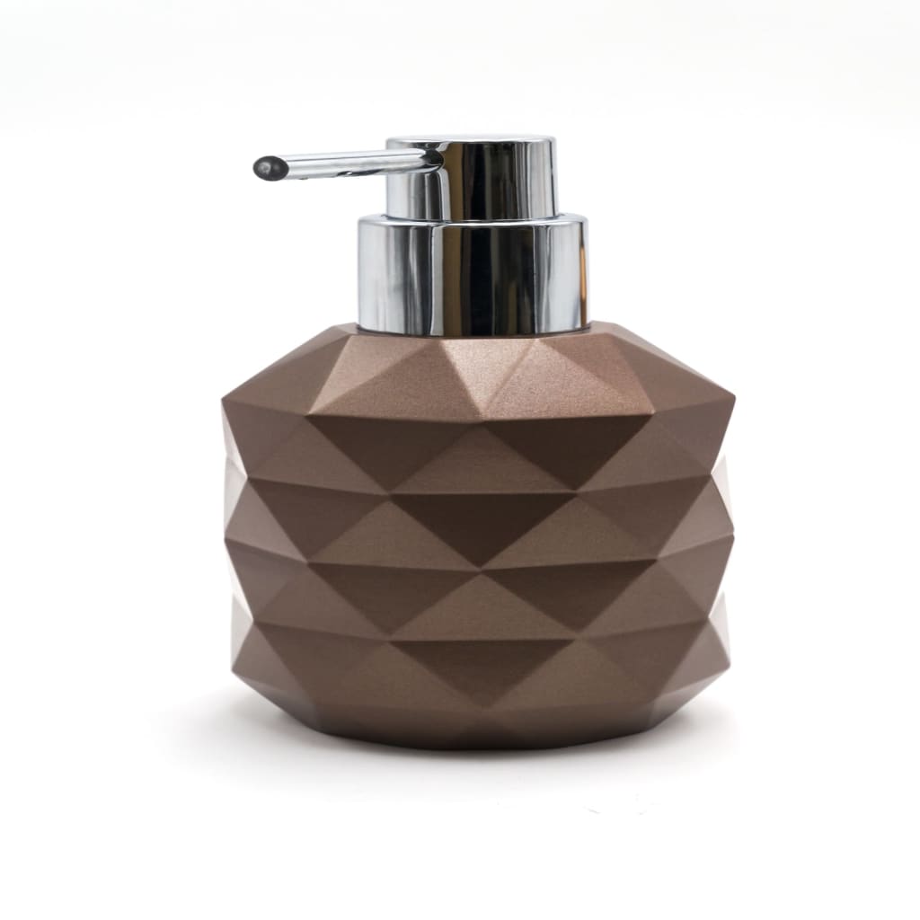 RIDDER Soap Dispenser Joyce Metallic Dark Brown 250 ml