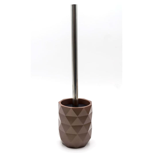 RIDDER Toilet Brush Joyce Metallic Dark Brown
