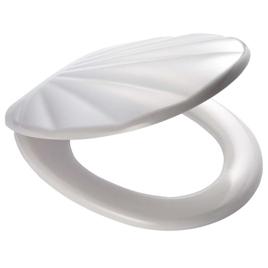 RIDDER Toilet Seat __��__��Shell__�_æ__�_ White