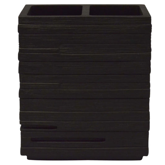 RIDDER Toothbrush Holder Brick Black