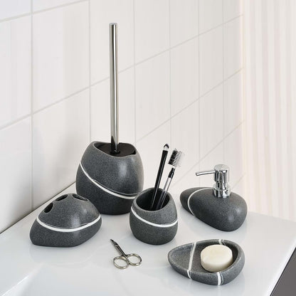 RIDDER Soap Dish Little Rock Grey