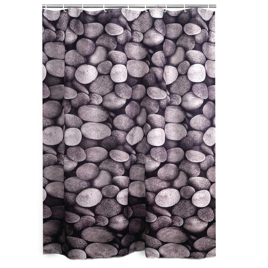 RIDDER Shower Curtain Piedras Textile