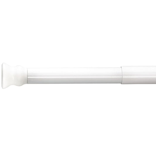 RIDDER Telescopic Shower Curtain Rod 110-245 cm White 55301