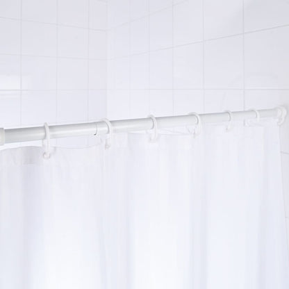 RIDDER Telescopic Shower Curtain Rod 110-245 cm White 55301