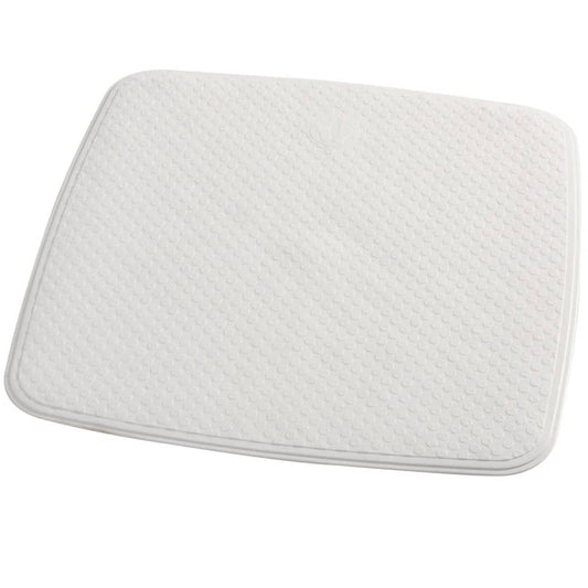 RIDDER Non-Slip Shower Mat Capri 54x54 cm White 66281