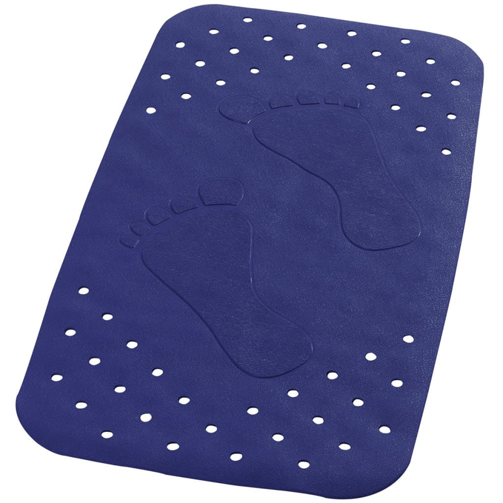 RIDDER Non-Slip Bath Mat Plattfu�_�”�_�© 72x38 cm Blue 67063