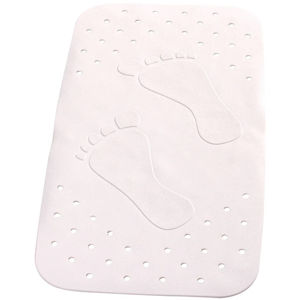 RIDDER Non-Slip Bath Mat Plattfu�_�”�_�© 72x38 cm White 67081