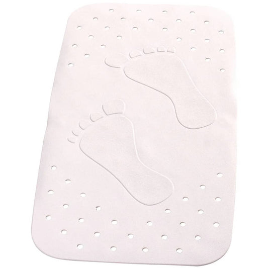 RIDDER Non-Slip Bath Mat Plattfu�_�”�_�© 72x38 cm White 67081