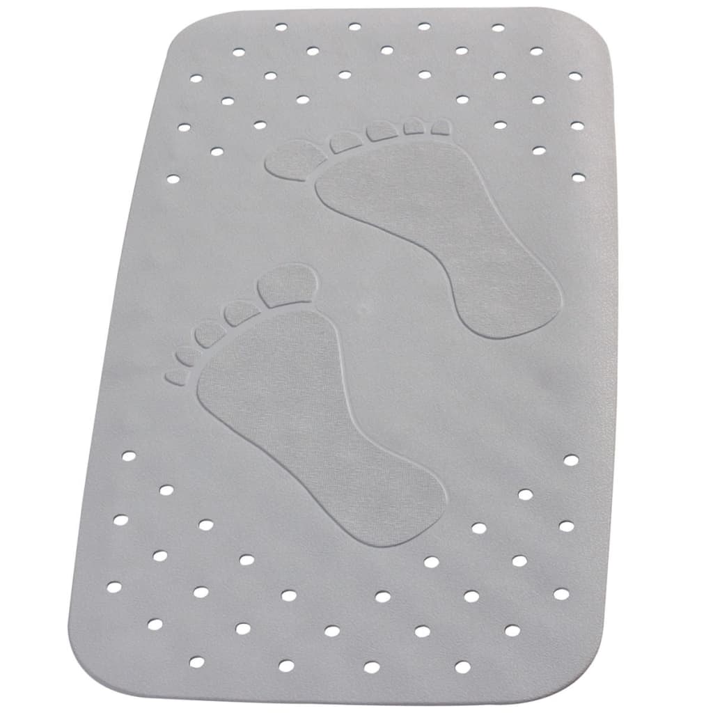 RIDDER Non-Slip Bath Mat Plattfu�_�”�_�© 72x38 cm Grey 67087