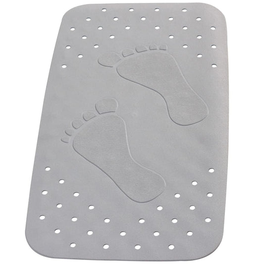 RIDDER Non-Slip Bath Mat Plattfu�_�”�_�© 72x38 cm Grey 67087