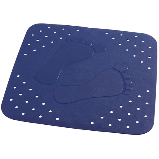 RIDDER Non-Slip Shower Mat Plattfu�_�”�_�© 54x54 cm Blue 67263
