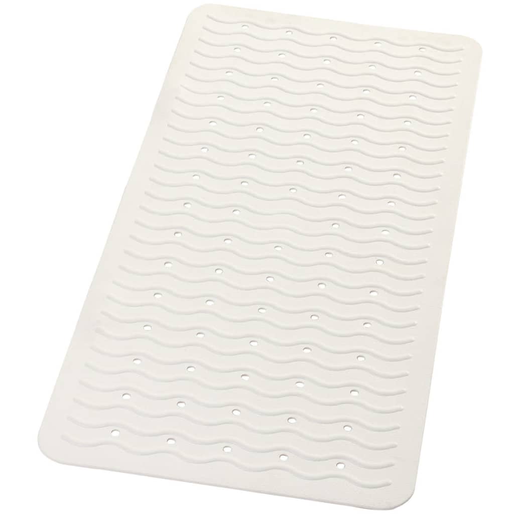RIDDER Non-Slip Bath Mat Playa 80x38 cm White 68301