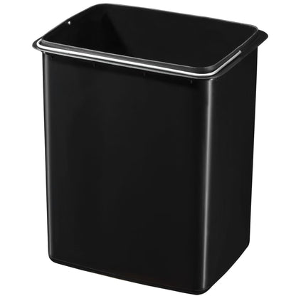 Hailo Pedal Bin Oko Duo Plus Size L 17 L+9 L Red 0630-240