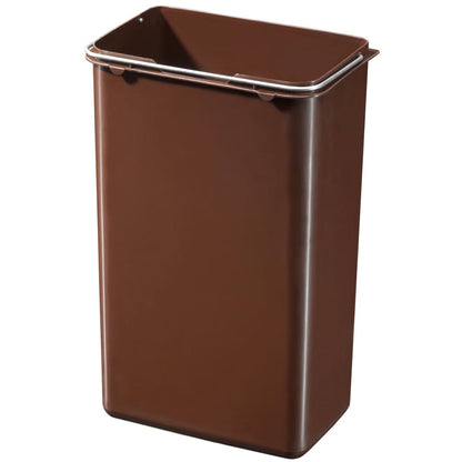 Hailo Pedal Bin Oko Duo Plus Size L 17 L+9 L Red 0630-240