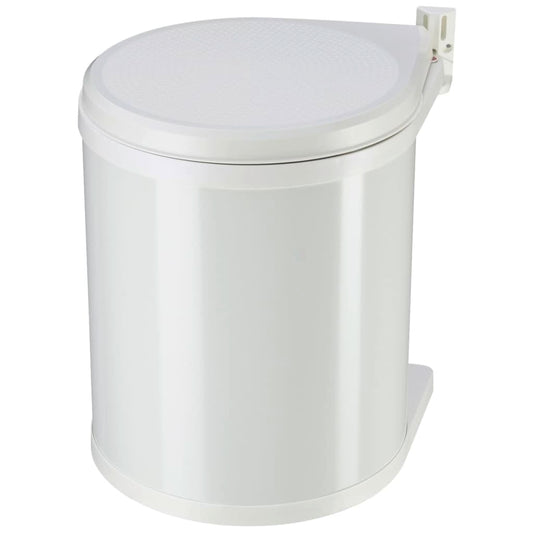 Hailo Cupboard Bin Compact-Box Size M 15 L White 3555-001
