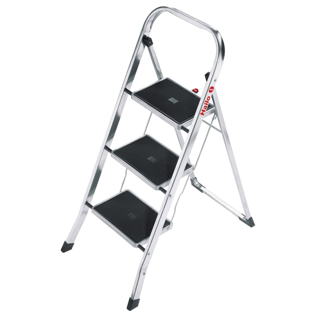 Hailo Folding Stepladder K30 3 Steps 105 cm 4393-801