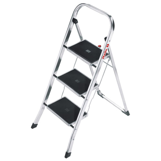 Hailo Folding Stepladder K30 3 Steps 105 cm 4393-801