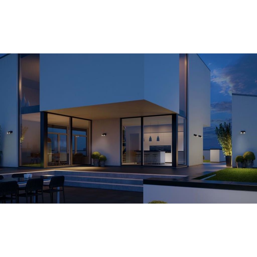 Steinel Outdoor Sensor Spotlight Spot Duo Sensor Connect Black